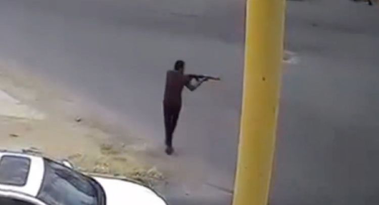 Así fue el ataque a cortejo fúnebre en Culiacán que dejó dos muertos y tres heridos (Video)