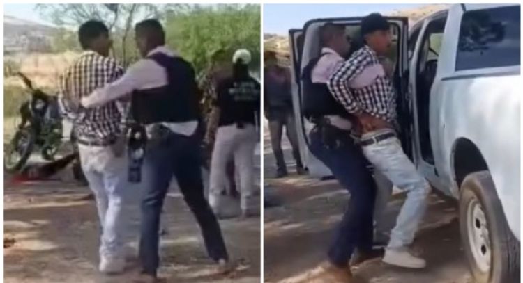 Denuncian presunto abuso policial de agentes ministeriales de Guanajuato contra joven (Video)