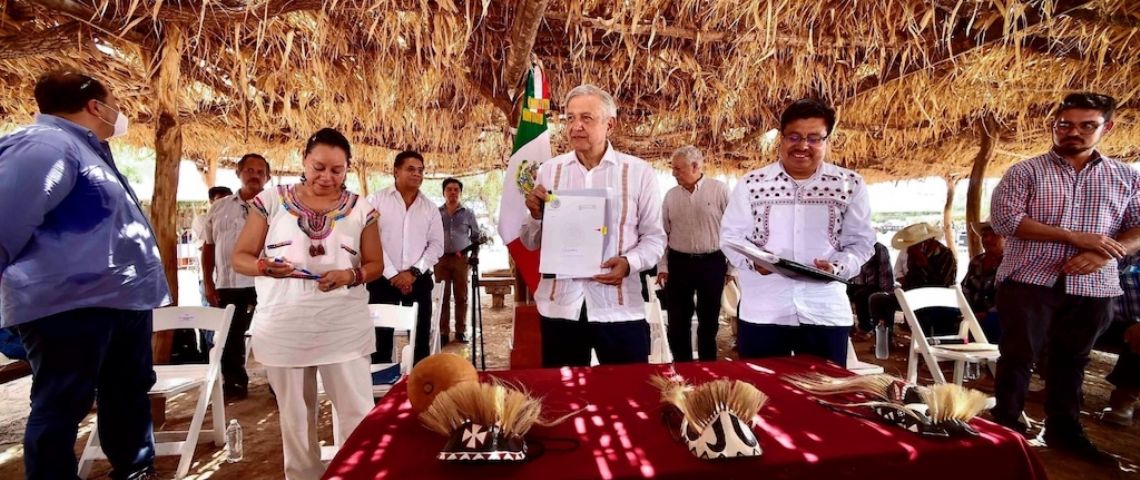 Por corrupción e improvisación naufraga estrategia de AMLO para pueblos originarios