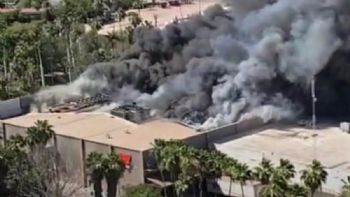 Suman cinco muertos y 46 heridos por incendio en Plaza Fiesta Las Palmas en Los Mochis