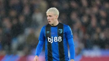 Bournemouth separa del plantel a Alex Jiménez tras presuntos chats con una adolescente de 15 años