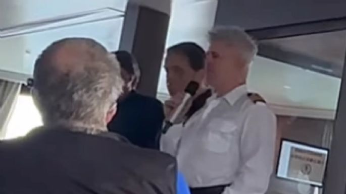 Sale a la luz video donde capitán del crucero con hantavirus informó sobre la primera muerte a bordo