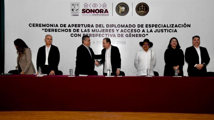 Refuerza Gobernador Durazo acciones para garantizar justicia con perspectiva de género en Sonora