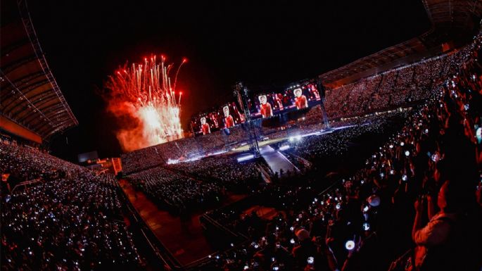 BTS en concierto en México: Qué envidia ser Army”