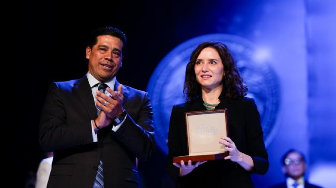 Grupo Xcaret retira invitación a Isabel Díaz Ayuso; niega presiones de Sheinbaum