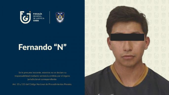 Arrestan a Fernando "N" por la desaparición de su madre en la Venustiano Carranza