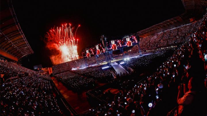 BTS en concierto en México: Qué envidia ser Army”