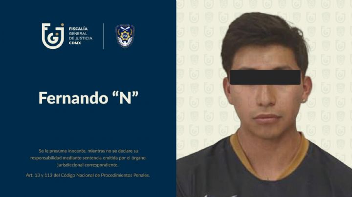 Arrestan a Fernando "N" por la desaparición de su madre en la Venustiano Carranza