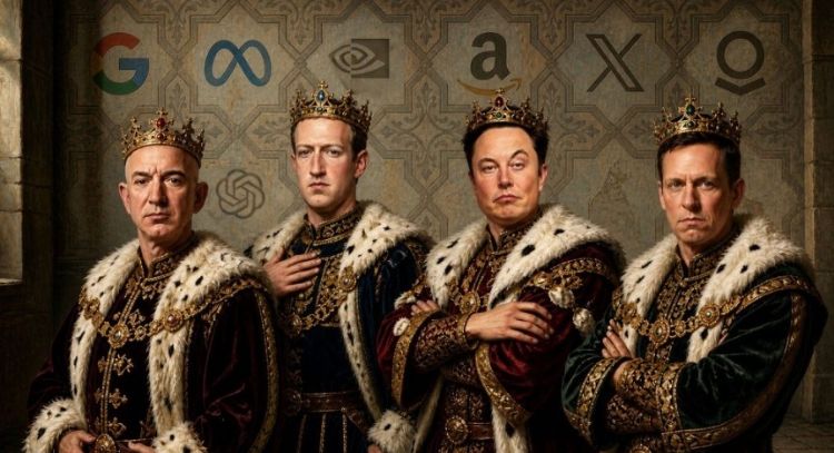 Los tecnofeudalistas apuntan a América Latina