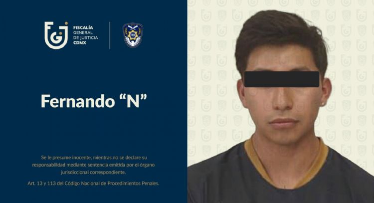 Arrestan a Fernando "N" por la desaparición de su madre en la Venustiano Carranza