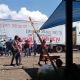 Tras ataque de comando, comunidad de Acachuén, Michoacán, mantiene bloqueo carretero