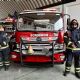 Gobierno de CDMX invirtió 107 mdp en unidades nuevas, drones y equipo táctico para bomberos
