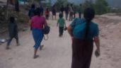 Foto ilustrativa de la nota titulada: Al menos 800 familias de Chilapa de Álvarez fueron desplazadas por ataques armados de grupo delictivo