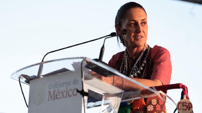 Sheinbaum insta a la reconversión agrícola en el Valle del Yaqui, Sonora