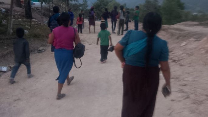 Al menos 800 familias de Chilapa de Álvarez fueron desplazadas por ataques armados de grupo delictivo