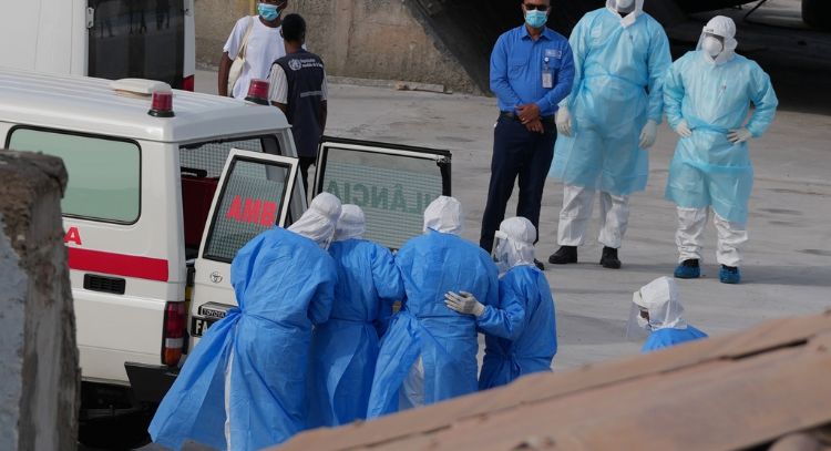 OMS eleva a seis los casos confirmados de hantavirus tras el positivo de un contagio sospechoso