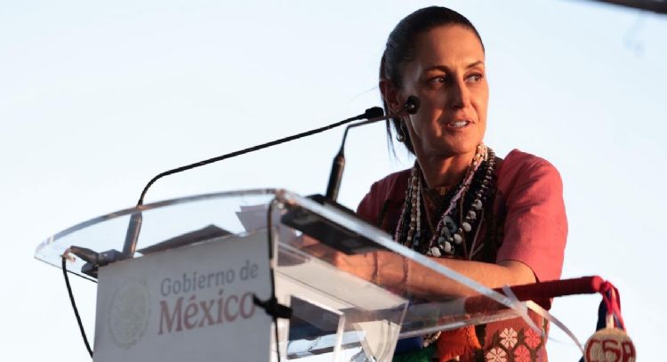 Sheinbaum insta a la reconversión agrícola en el Valle del Yaqui, Sonora