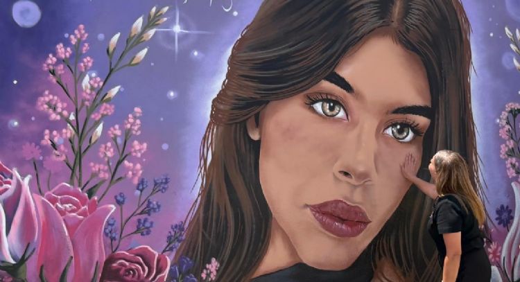 Inauguran memorial en Baja California en honor a Carolina Flores, quien fue asesinada por su suegra