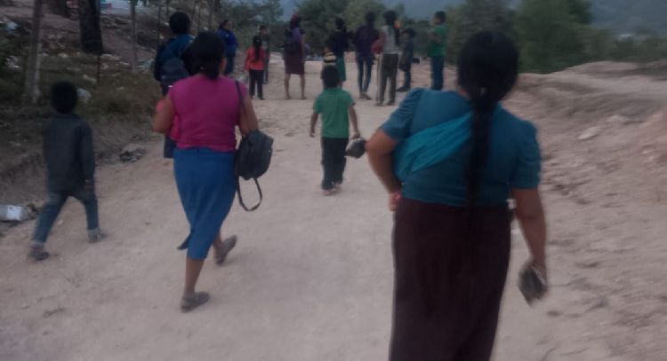 Al menos 800 familias de Chilapa de Álvarez fueron desplazadas por ataques armados