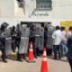 Policías antimotines reprimen con violencia manifestación de productores de frijol en Zacatecas