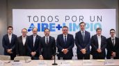 Foto ilustrativa de la nota titulada: Impulsan programa “Todos por un Aire más Limpio” para reducir contaminación en Monterrey