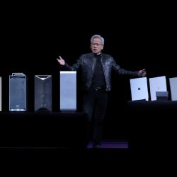 Nvidia presenta nuevos chips con funciones de Inteligencia Artificial para computadoras
