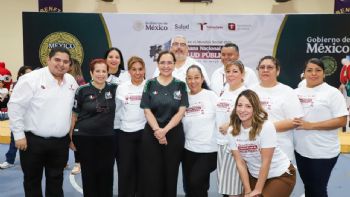 Tamaulipas intensifica la prevención con más de 123 mil acciones en la Semana Nacional de Salud Públ