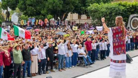 Convocan a unas cinco mil personas en Chilpancingo, Guerrero, para apoyar a Sheinbaum