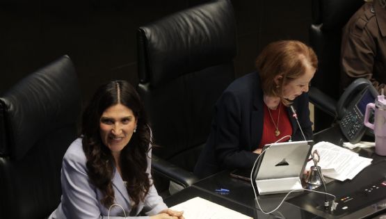 Kenia López reclama a Laura Itzel Castillo por pronunciamiento a favor de Sheinbaum