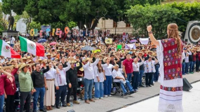 Convocan a unas cinco mil personas en Chilpancingo, Guerrero, para apoyar a Sheinbaum