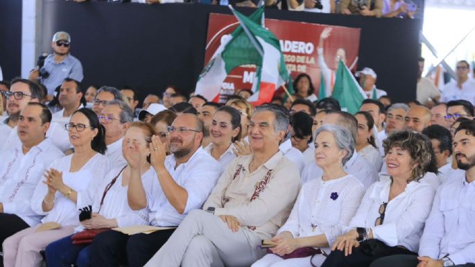 Moviliza Sheinbaum a cientos de miles en todo el país; Tamaulipas, entre los estados con mayor respaldo