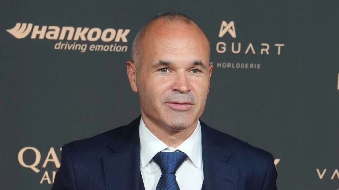 Iniesta será entrenador del Gulf United, club de segunda división de los Emiratos Árabes Unidos