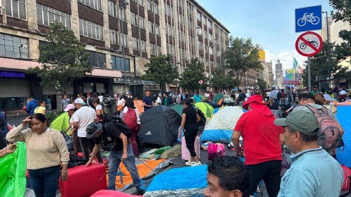 Segob rechaza participación de provocadores en movilización de la CNTE en CDMX