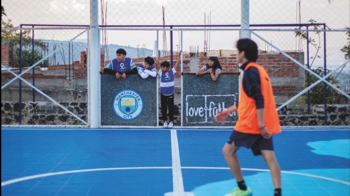 Tras las huellas del Manchester City en Chalco y Teotihuacán (Video)