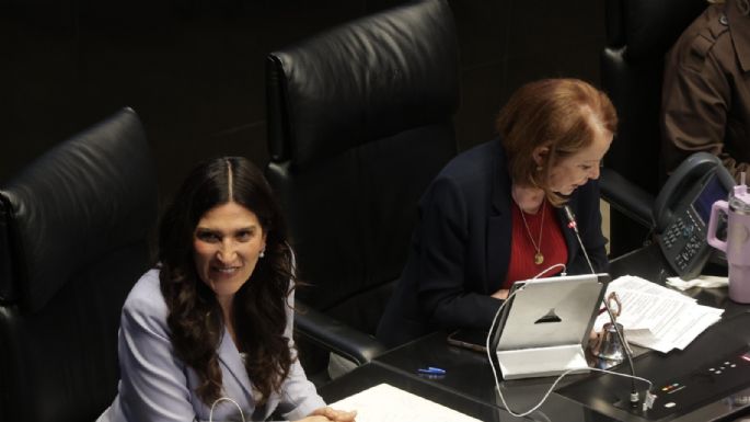 Kenia López reclama a Laura Itzel Castillo por pronunciamiento a favor de Sheinbaum