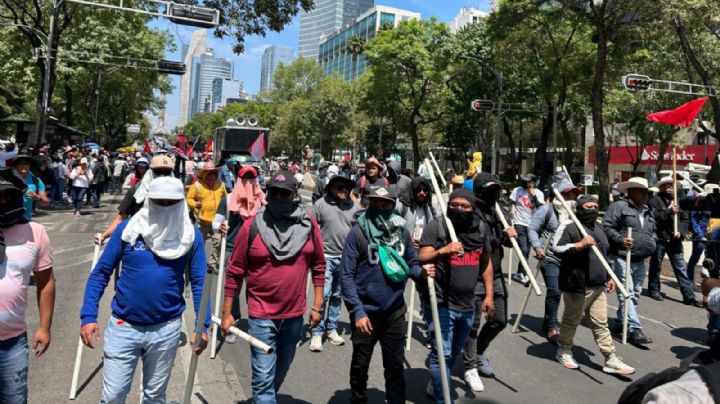 CNTE amenaza con sabotear la Copa Mundial FIFA 2026 si no hay solución a sus demandas (Video)