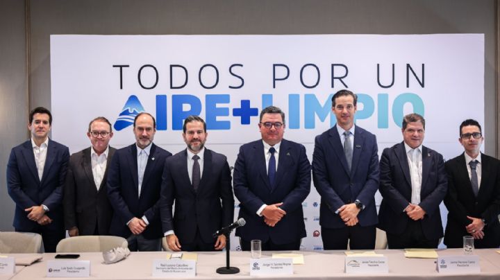 Impulsan programa “Todos por un Aire más Limpio” para reducir contaminación en Monterrey