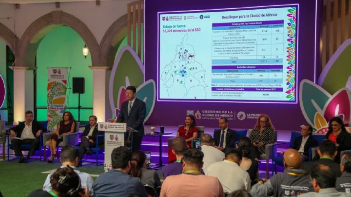 SSC desplegará más de 11 mil elementos en operativos de seguridad durante el Mundial