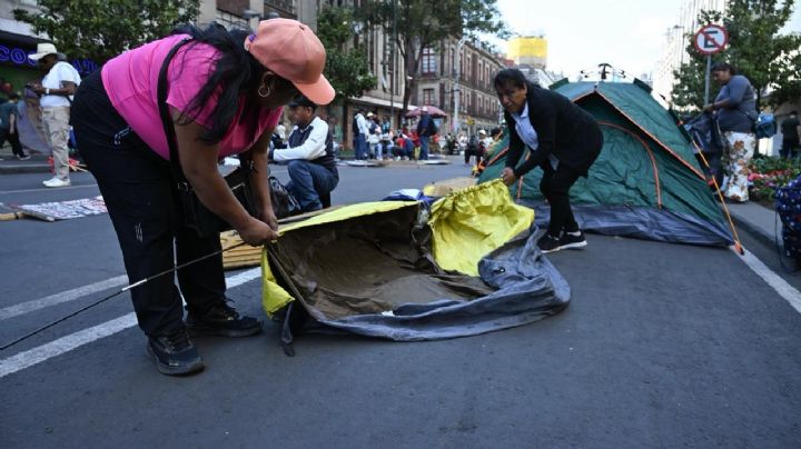 SSC rechaza uso de proyectiles, gases y balas contra manifestantes de la CNTE