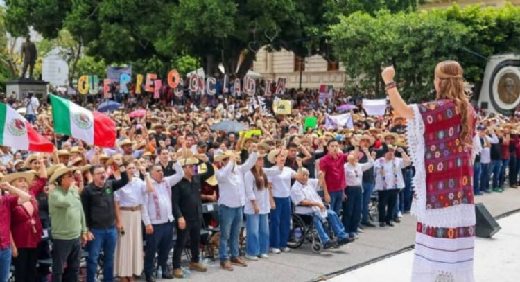 Convocan a unas cinco mil personas en Chilpancingo, Guerrero, para apoyar a Sheinbaum