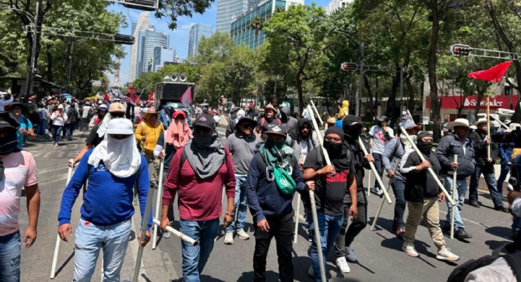 CNTE advierte sabotear la Copa Mundial FIFA 2026 si no hay solución a sus demandas (Video)
