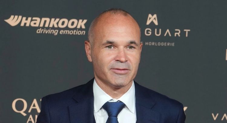 Iniesta será entrenador del Gulf United, club de segunda división de los Emiratos Árabes Unidos