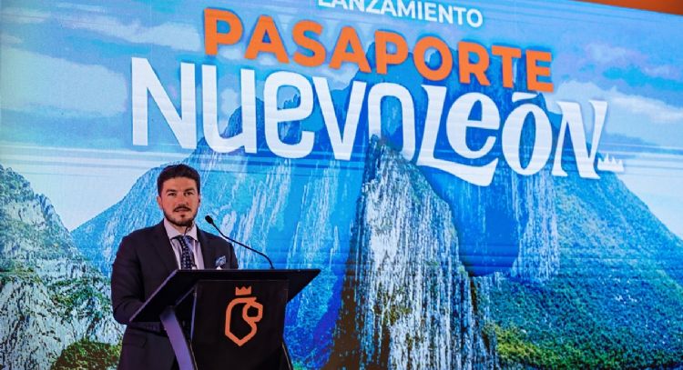 Lanzan Samuel y Mariana ‘pasaporte nuevo león’ rumbo al mundial 2026
