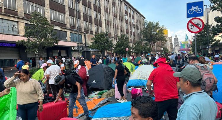 Segob rechaza participación de provocadores en movilización de la CNTE en CDMX
