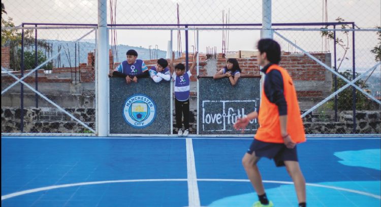 Tras las huellas del Manchester City en Chalco y Teotihuacán (Video)