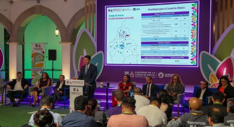 SSC desplegará más de 11 mil elementos en operativo de seguridad durante el Mundial