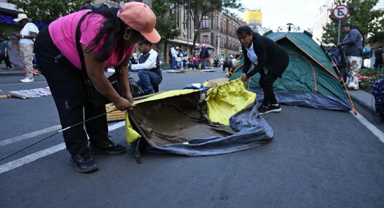 SSC rechaza uso de proyectiles, gases y balas contra manifestantes de la CNTE