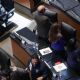Opositores dan la espalda a la Mesa Directiva en la Comisión Permanente