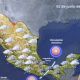 Llega la onda tropical 4; temporal de lluvias fuertes e intensas pegará el martes en estas entidades