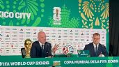 Foto ilustrativa de la nota titulada: En la FIFA "no controlamos todo": Infantino respecto a la negativa de visa de EU al árbitro somalí